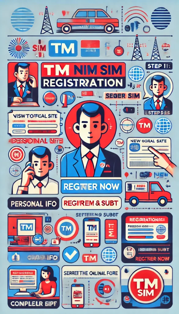 TM SIM Registration