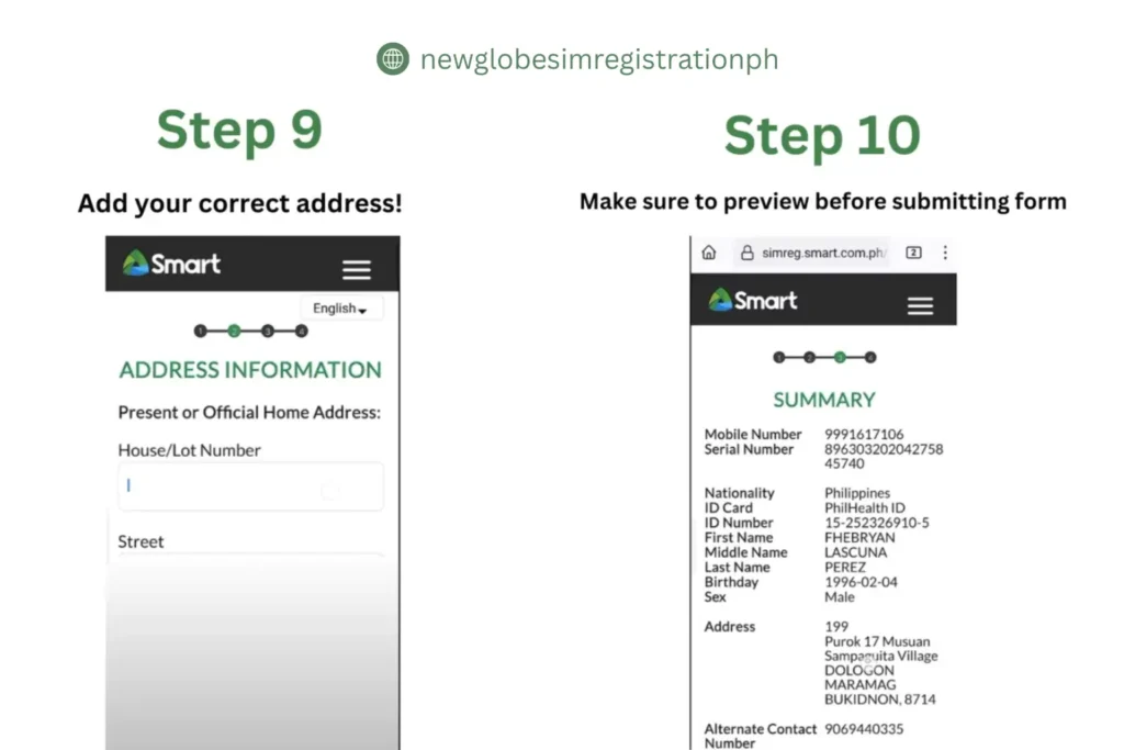 newglobesimregistrationph 6