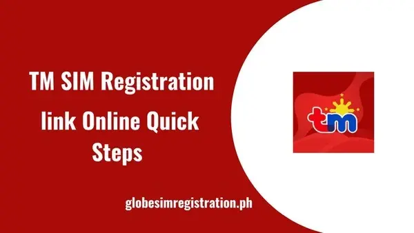 TM SIM Registration Online with Link 2025(Complete Steps) 1 TM SIM Registration 1