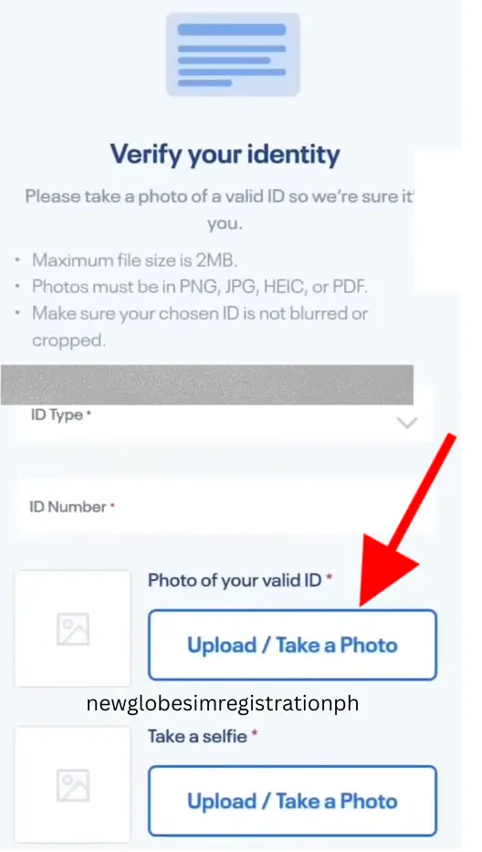 TM SIM Registration Online with Link 2025(Complete Steps) 7 tm sim registration step 5