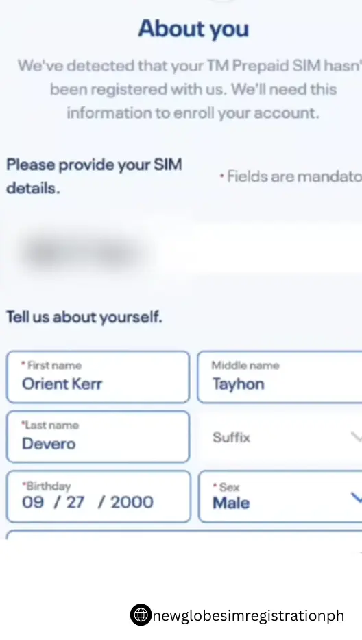 TM SIM Registration Online with Link 2025(Complete Steps) 5 newglobesimregistrationph 40