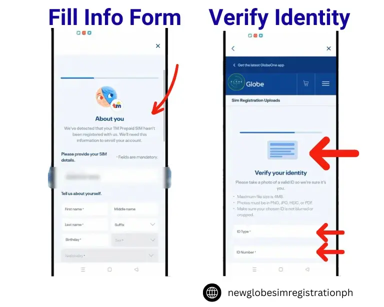 TM SIM Registration Online with Link 2025(Complete Steps) 12 newglobesimregistrationph 42