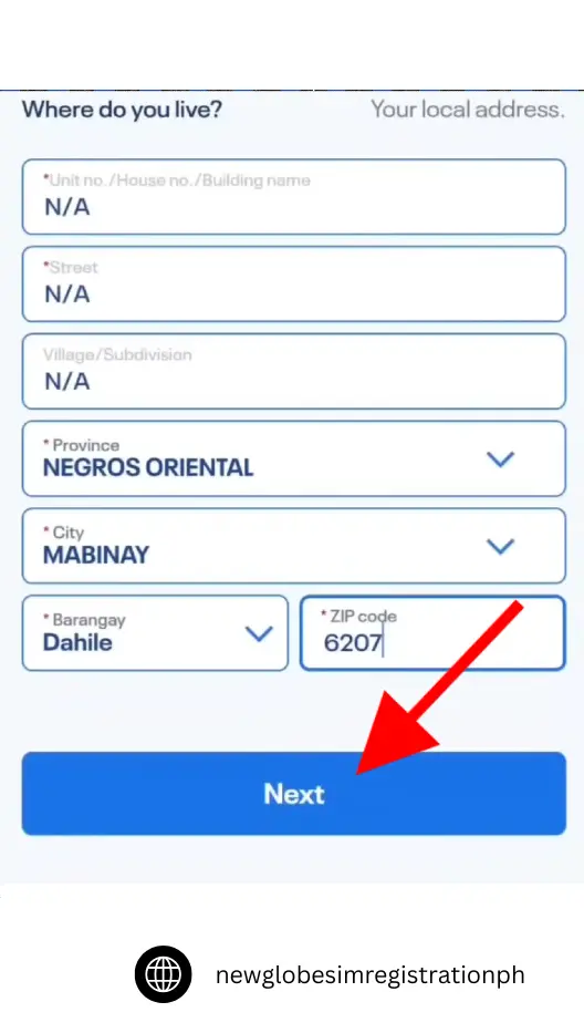 TM SIM Registration Online with Link 2025(Complete Steps) 6 newglobesimregistrationph 45