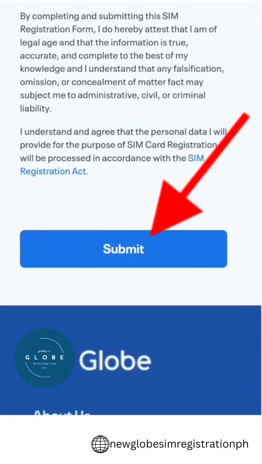 TM SIM Registration Online with Link 2025(Complete Steps) 10 newglobesimregistrationph 48
