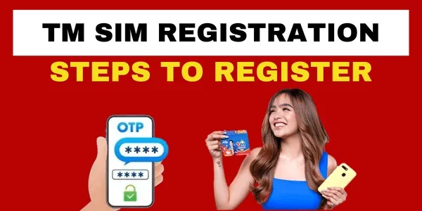 Steps For TM SIM Registration